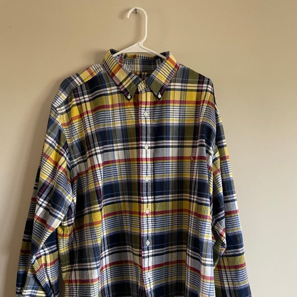 Ralph Lauren Other - XLB Ralph Lauren Long Sleeved Polo